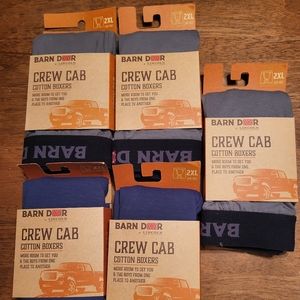 Mens Barn Door Boxers-3 pair left